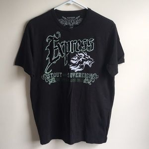 Express Men’s graphic tee.